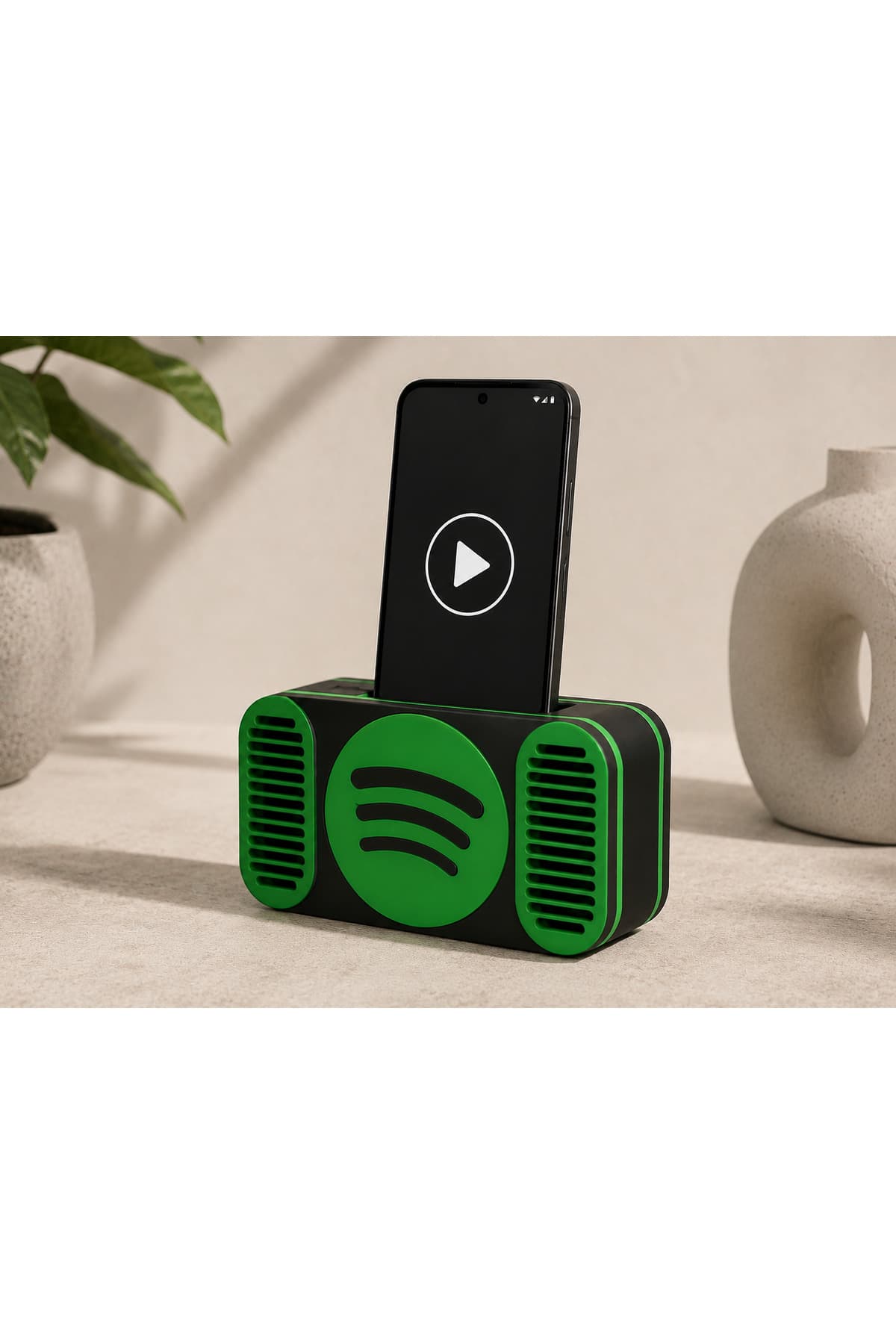 Telefon Ses Yükseltici - Akustik