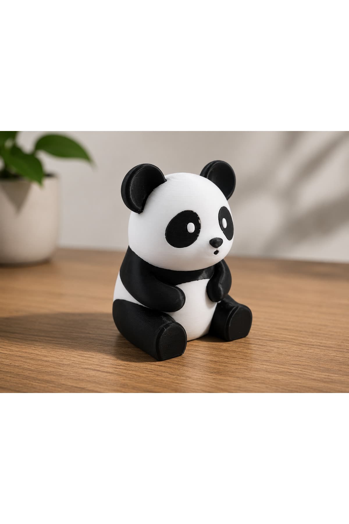 Minimal Panda Figür